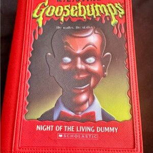 Loungefly Goosebumps slappy crossbody